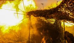 Мощный прорыв в Святогорск: Наши вошли в город тремя колоннами