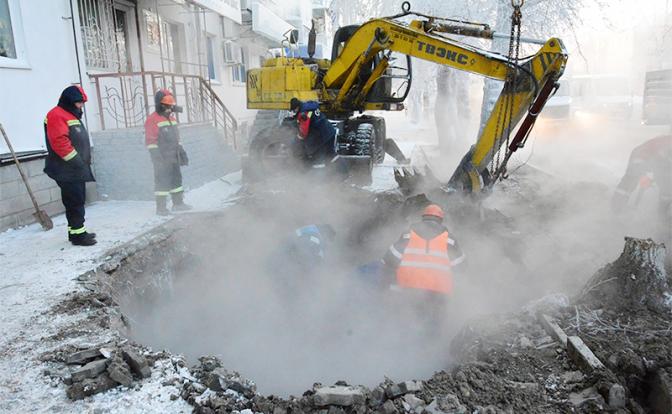 «Народ возьмется топоры»: Россияне остались без отопления в 30-градусный мороз в разных городах страны