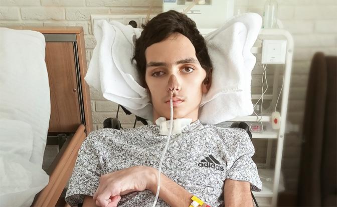 Всё начиналось как ангина, а закончилось комой и реанимацией