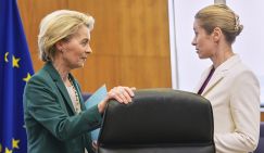 Политолог объяснил, чем грозит ЕС открытый конфликт Каллас и фон дер Ляйен