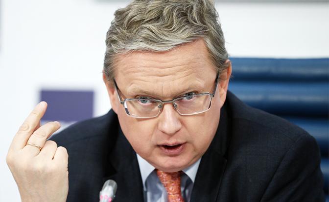 На фото: зампред комитета Госдумы по экономической политике Михаил Делягин