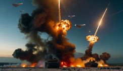 Удар по львовским Бродам: Реактивные «Герани» покончили с «Дружбой», горят казармы и подземные склады