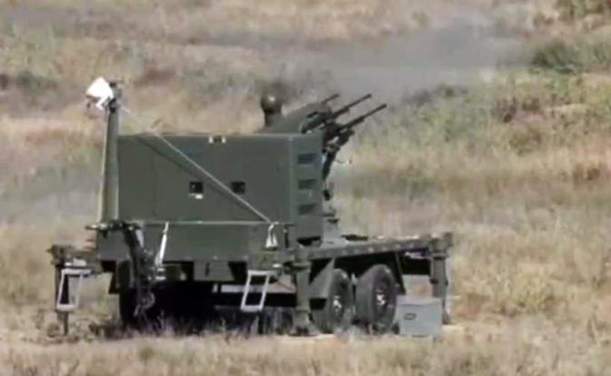 ВС РФ получили новейшие системы «Зубр»