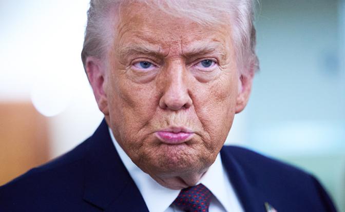 На фото: президент США Дональд Трамп