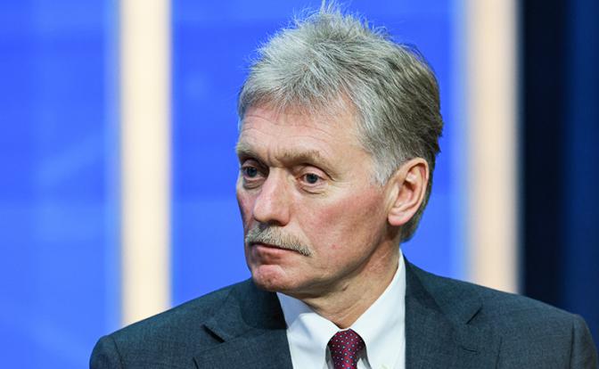 На фото: пресс-секретарь президента РФ Дмитрий Песков