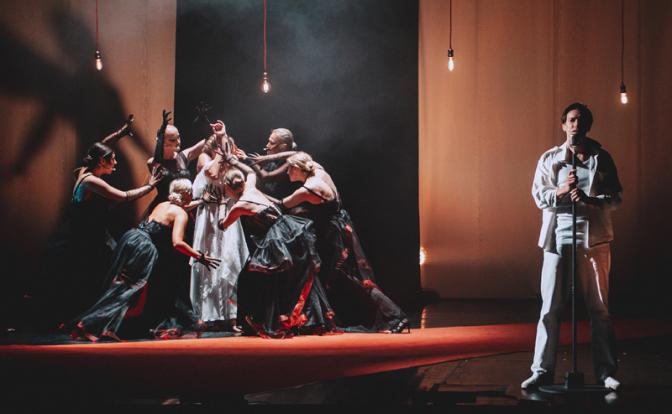 Древнегреческий миф под рок покажут в Кремле