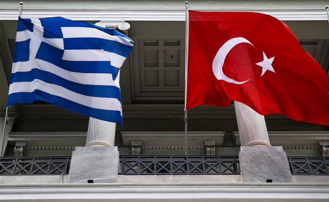 Турция VS Греция: Аналитик указал на большую игру для Эгейского моря двух членов НАТО
