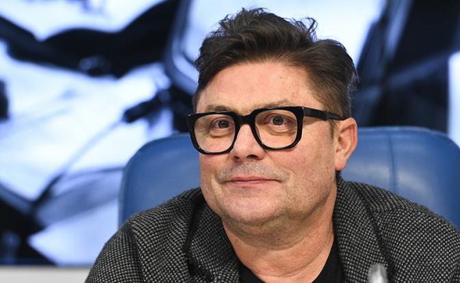 На фото: российский телеведущий и актёр Сергей Белоголовцев