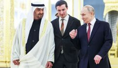 Мост в обход санкций: о чем Путин договорился с аль-Нахайяном