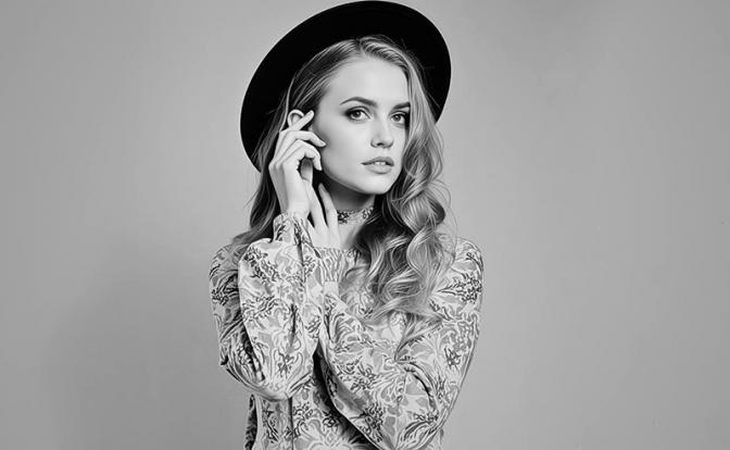 На фото: Анна Барчукова