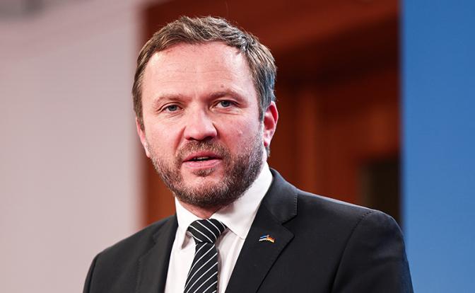 На фото: министр иностранных дел Эстонии Маргус Цахкна