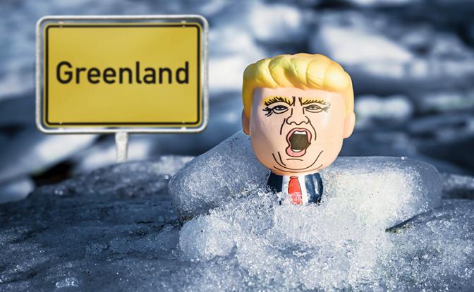 Ледовое шоу Дональда Трампа: в Вашингтоне оказались не готовы отдать за Гренландию Украину