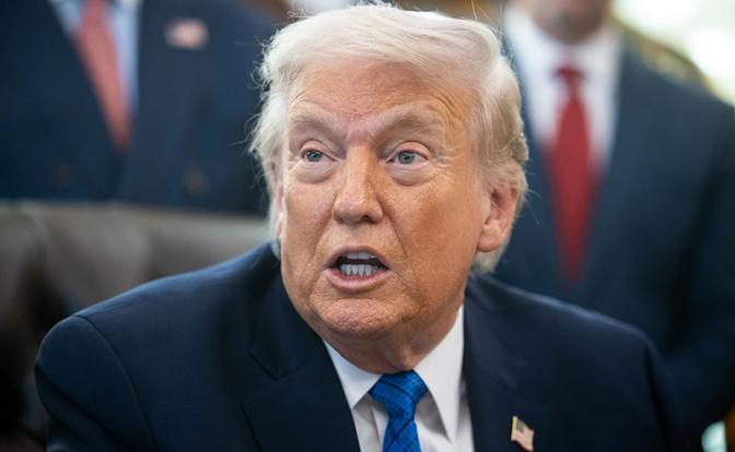 На фото: президент США Дональд Трамп