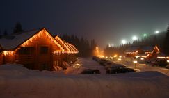 Карпатский Куршавель зажигает: «Буковель» блистает огнями, когда Киев вспоминает о лучине