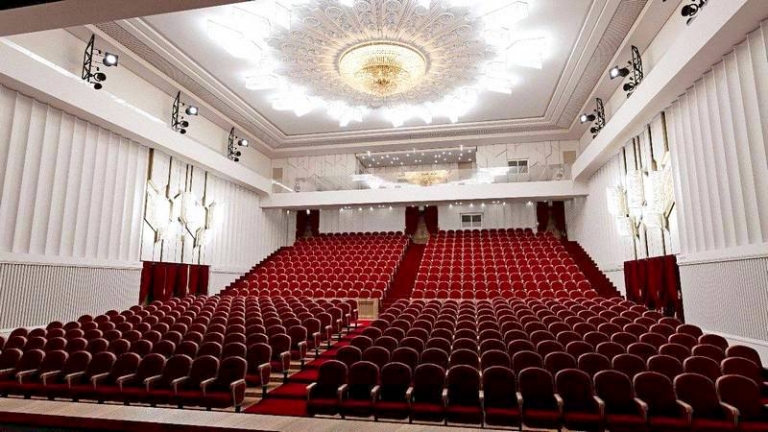 Минкульт показал проект реконструкции театра Музкомедии в Оренбурге.