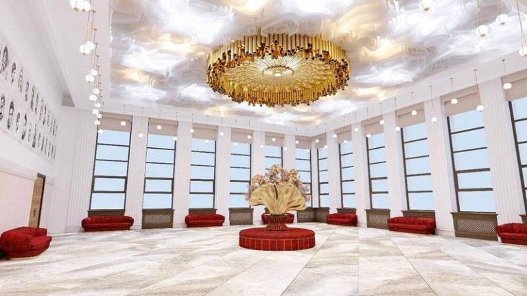 Минкульт показал проект реконструкции театра Музкомедии в Оренбурге.