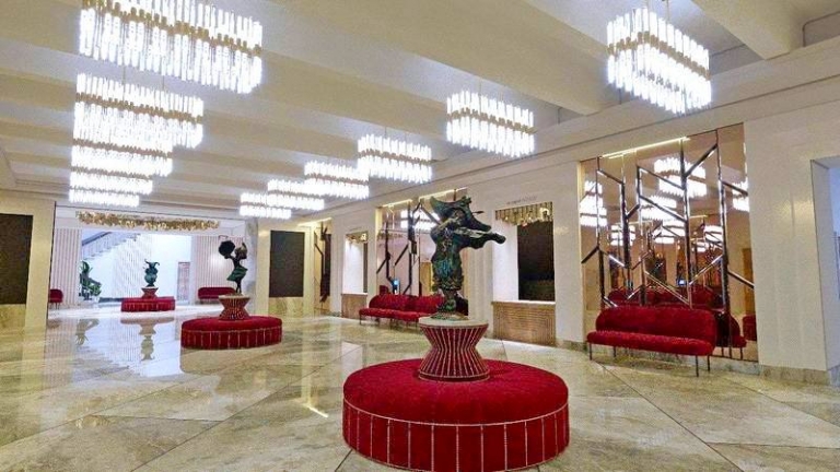 Минкульт показал проект реконструкции театра Музкомедии в Оренбурге.