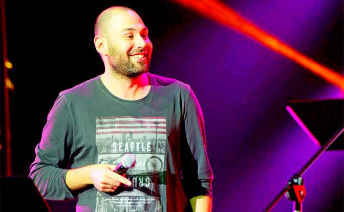 На фото: бывший резидент Comedy Club Семён Слепаков * (* Семён Слепаков признан иностранным агентом по решению Министерства юстиции РФ от 14.04.2023)