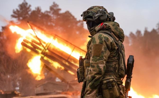 Риттер заявил о новом наступлении ВС РФ