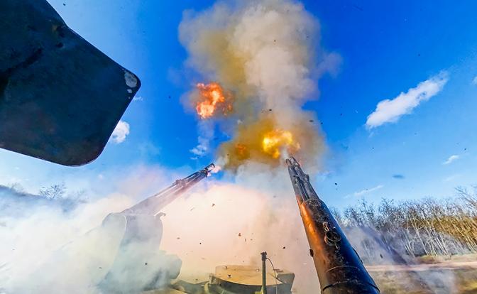 Россияне прорвали границу, начав наступление на новом участке