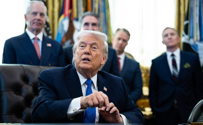 На фото: президент США Дональд Трамп