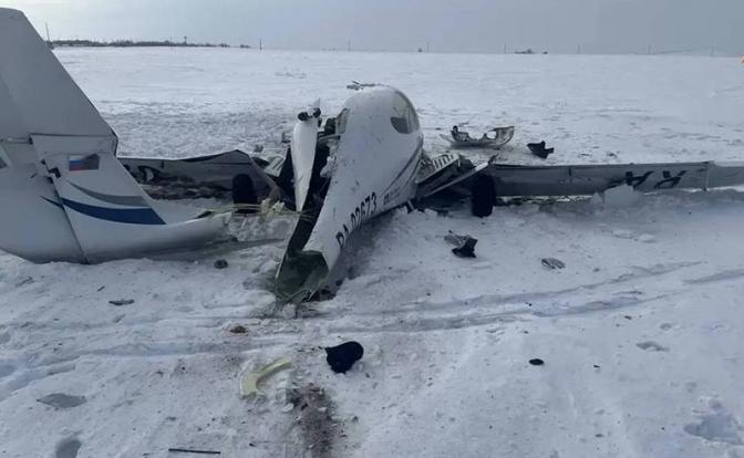 Двигатель работал до удара о землю: две версии крушения самолета под Орском
