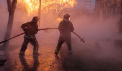 Черный ночной конфуз: Русские по Киеву не били, но он все равно вырубился - по привычке