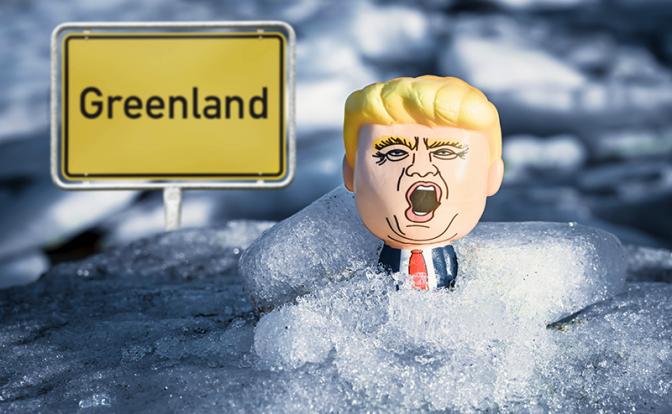 Военэксперт Леонков пояснил, зачем Штатам Гренландия