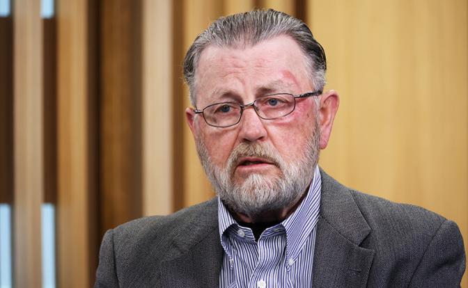 На фото: бывший аналитик ЦРУ Ларри Джонсон