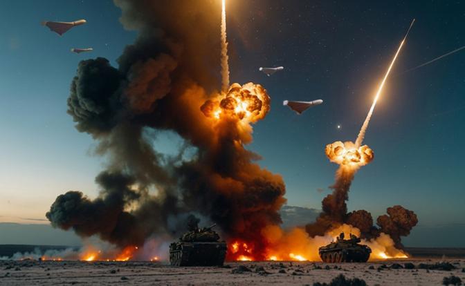 Россия нанесла массированный удар по энергетическим и военным объектам Украины