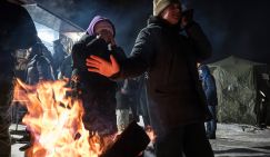 В Киеве введены экстренные отключения электроэнергии