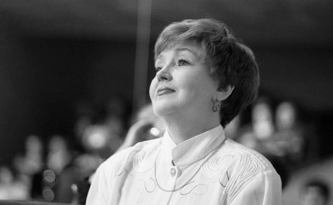 На фото: телеведущая Светлана Жильцова