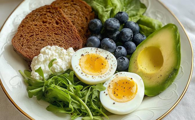 Названы самые полезные продукты, которые нужно есть на завтрак людям после 40 лет