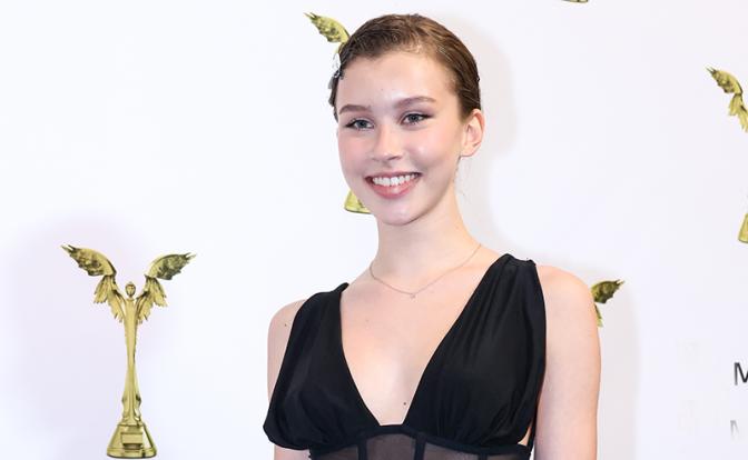 На фото: актриса Анна Пересильд