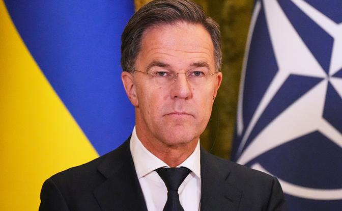 На фото: генеральный секретарь НАТО Марк Рютте