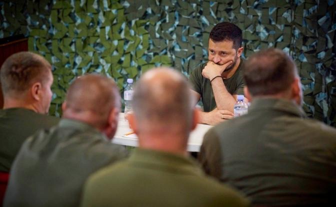 На фото: Владимир Зеленский.