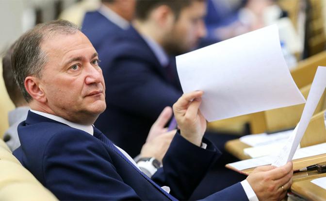 На фото: депутат Госдумы от Севастополя, член комитета по международным делам Дмитрий Белик.