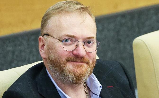 На фото: депутат Государственной Думы РФ Виталий Милонов