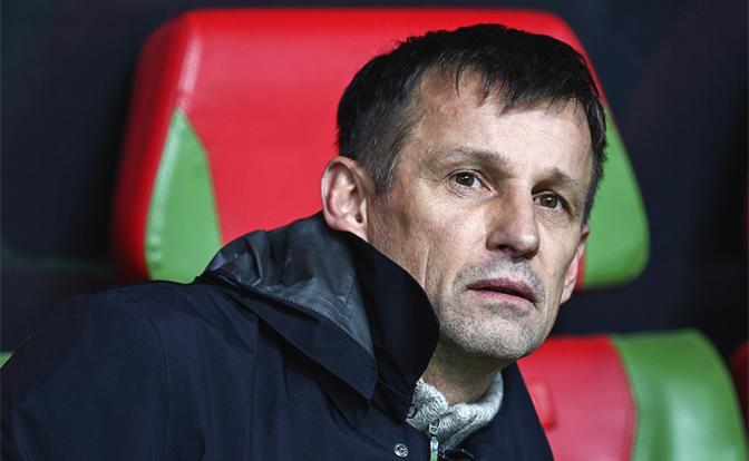 На фото: главный тренер петербургского «Зенита» Сергей Семак.