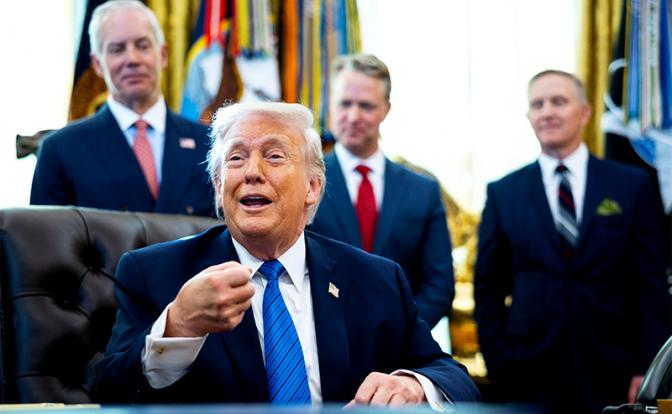 На фото: президент США Дональд Трамп.