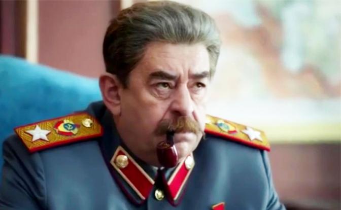 На фото: актёр Игорь Гузун в роли Иосифа Сталина в фильме "Дипломатическая ситуация" (Китай), 2019-2019 годы.