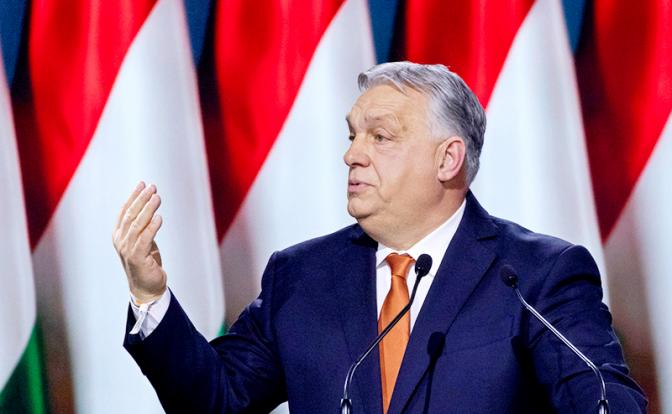 На фото: премьер-министр Венгрии Виктор Орбан.