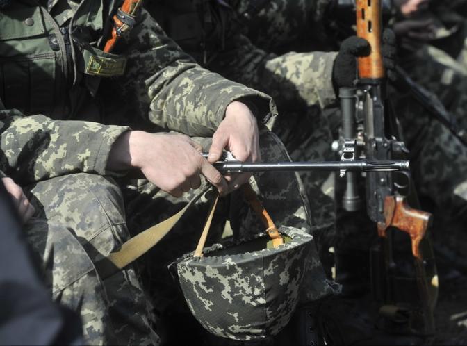 В Харькове «мобилизовали» мужчину вместе с его женой