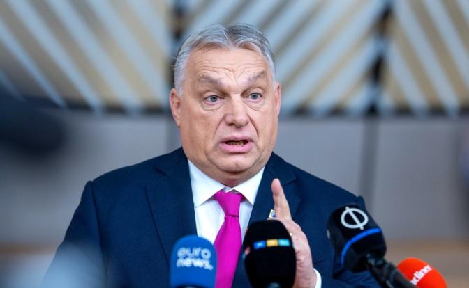 На фото: премьер-министр Венгрии Виктор Орбан.