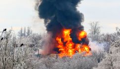 Это вам за Starlink: «Ослепшие» русские «Герани» прицельно выбивают остатки украинской энергетики