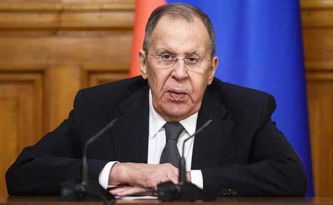На фото: министр иностранных дел РФ Сергей Лавров