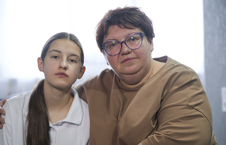 предоставлено Благотворительным фондом "Алёша"