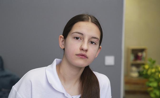 Подняться на второй этаж для Лизы уже подвиг