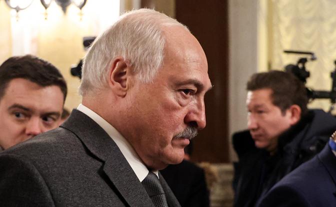 На фото: президент Белоруссии Александр Лукашенко