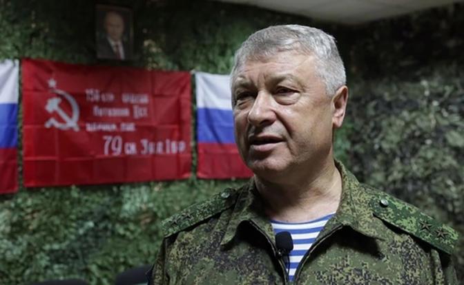 На фото: генерал-лейтенант Владимир Алексеев